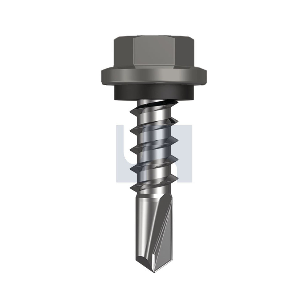 Metal Sds Hex Head + Washer Wallaby - Cl4 As3566 #14-10 25 - Pk 1000_40096007_TWAM4SH1410025