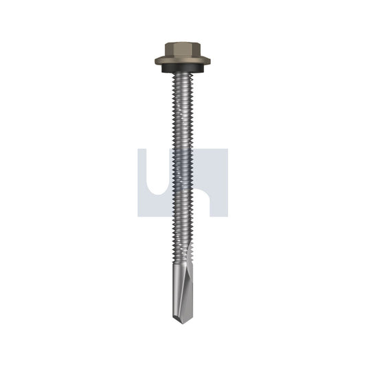 S500 Sds Hex Hd + Washer Jasper (Sorrell) -Cl4 As3566 #12-24 65 - Pk 500_40098374_TJA54SH1224065