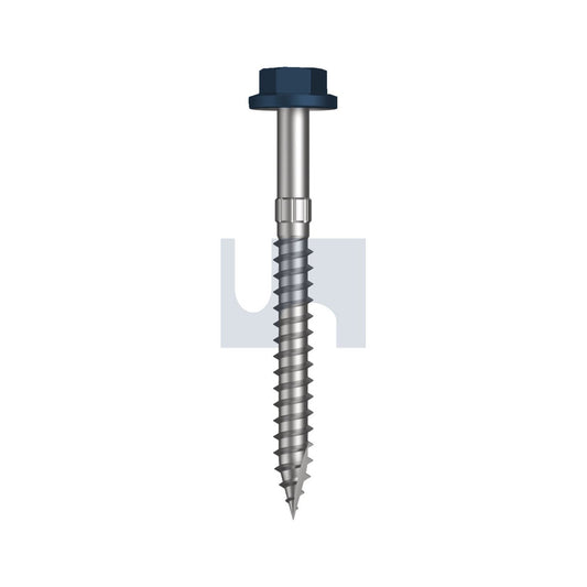17 Flg Hex Hd Deep Ocean -Cl4 + SG #14-10 65 - Pk 500_40096789_TDOW4FS1410065
