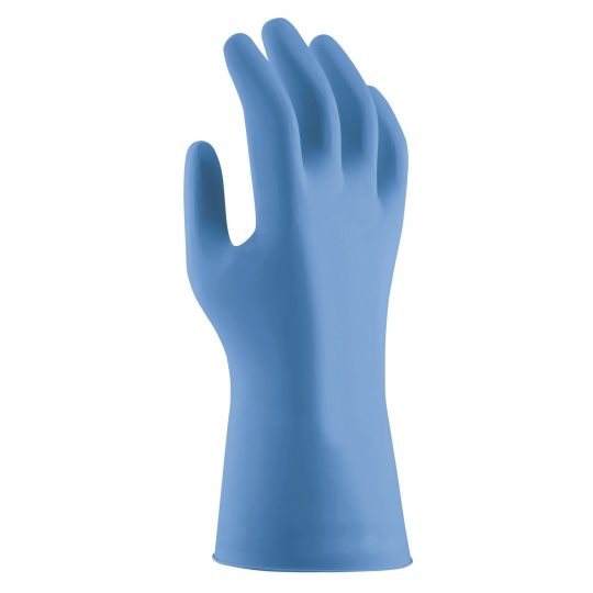 Glove Disposable u-fit Strong N2000 50pk UVEX 9 Blue 40009416 6096209