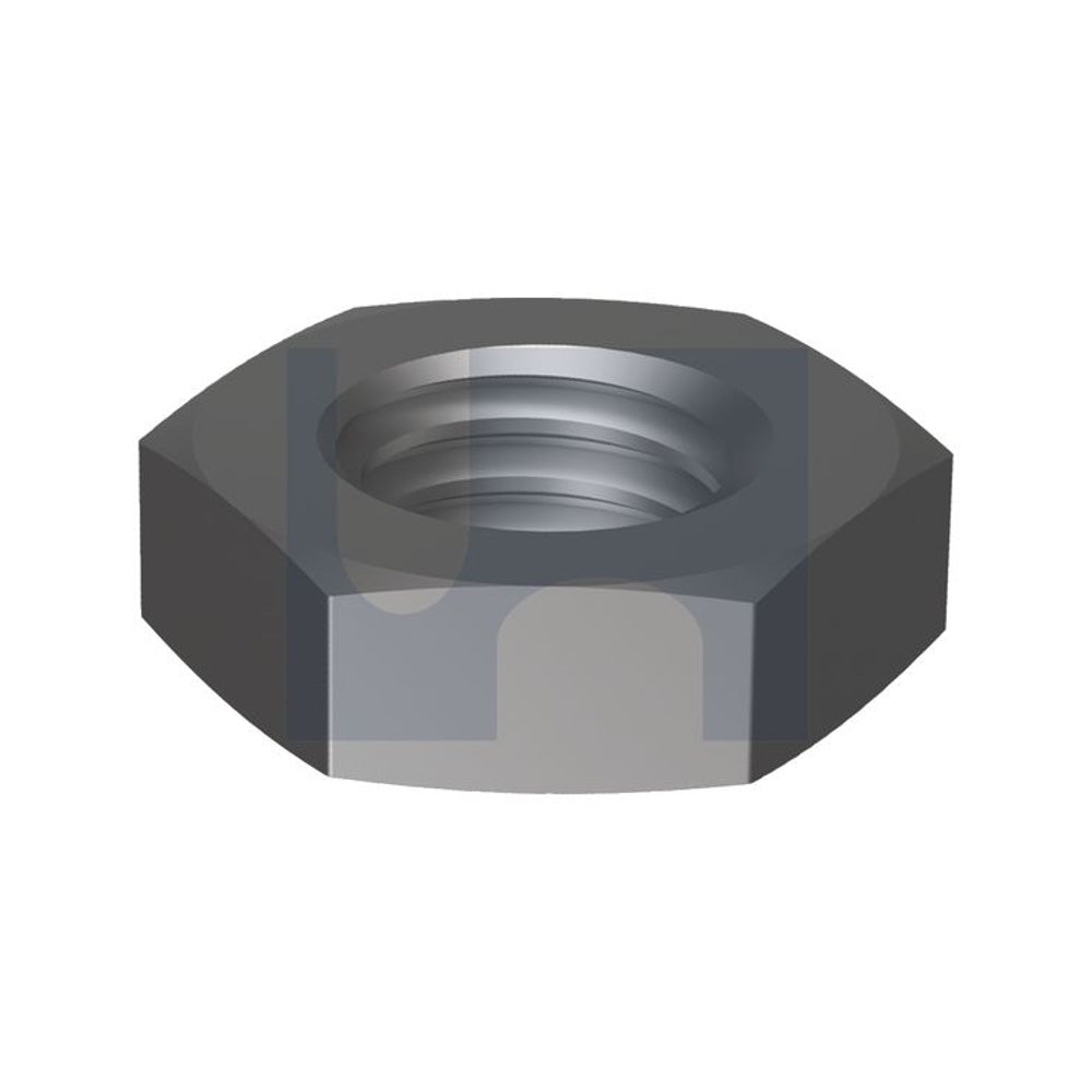 Unf Hex Thin Nut ZP (Rohs Compliant) Ansi B18.2.2/Gr 2 45627 Unf - Pk 50_40093540_NLG2ZF100