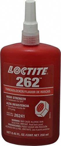 Threadlocker 262 Super Stud Lock 250ml Loctite 415301 135375