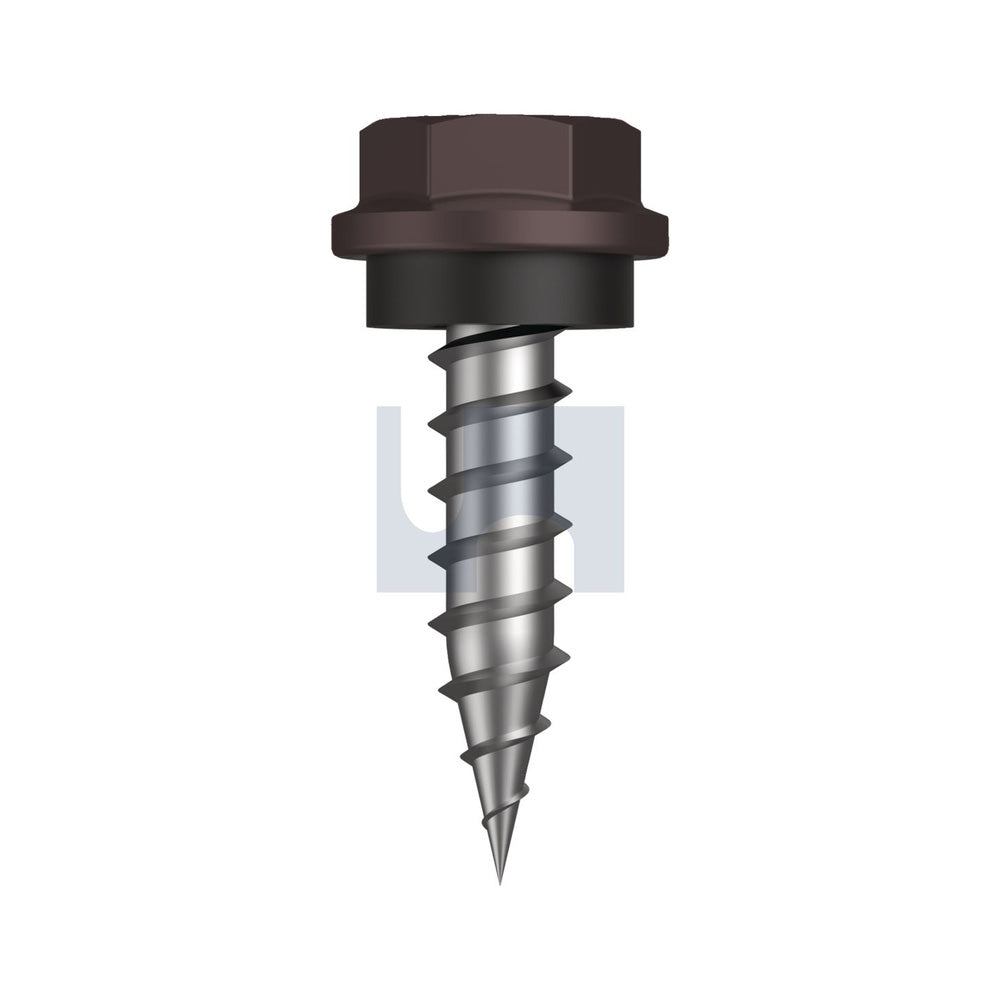 Needle Pt Sds Hex + Wash Loft - Cl4 As3566 #10-12 20 - Pk 1000_40095050_TLON4SH1012020