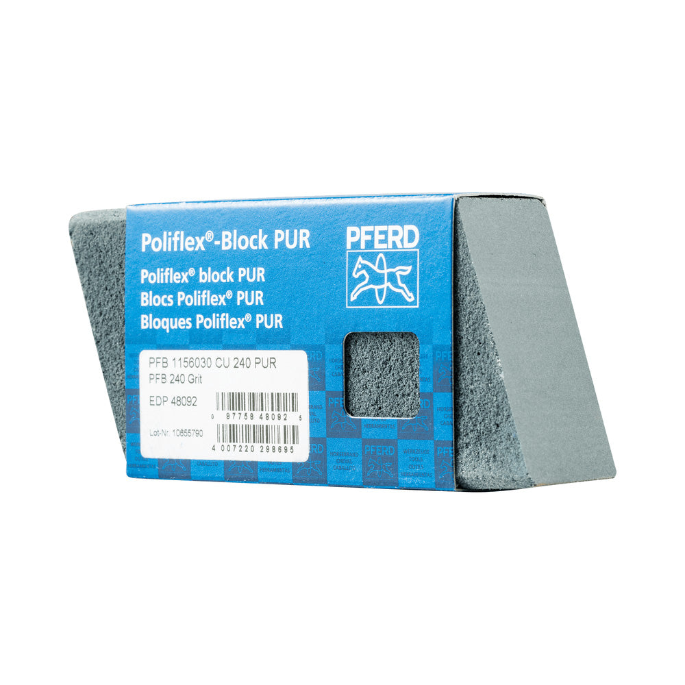 Poliflex grinding block 30x60x115 mm bond PUR SIC240_40108042_41020240