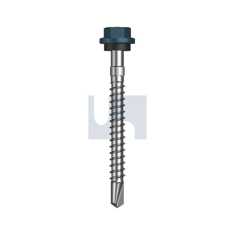 Sds Hex Hd + Wash Blue Ridge -Cl4 + SG #14-10 65 - Pk 500_40096550_TBRM4SS1410065