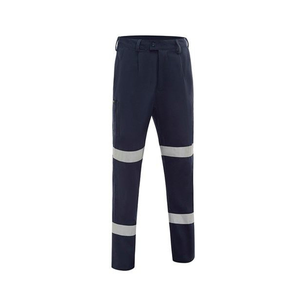 Pants Biomotion Work Cotton 310gsm Navy 94L Workit_40115406_W1011N94L