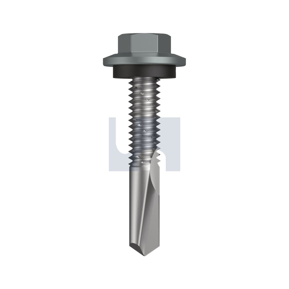 S500 Sds Hex Hd + Washer Windspray (Smokey) -Cl4 As3566 #12-24 32 - Pk 100_40098612_TWN54SH1224032