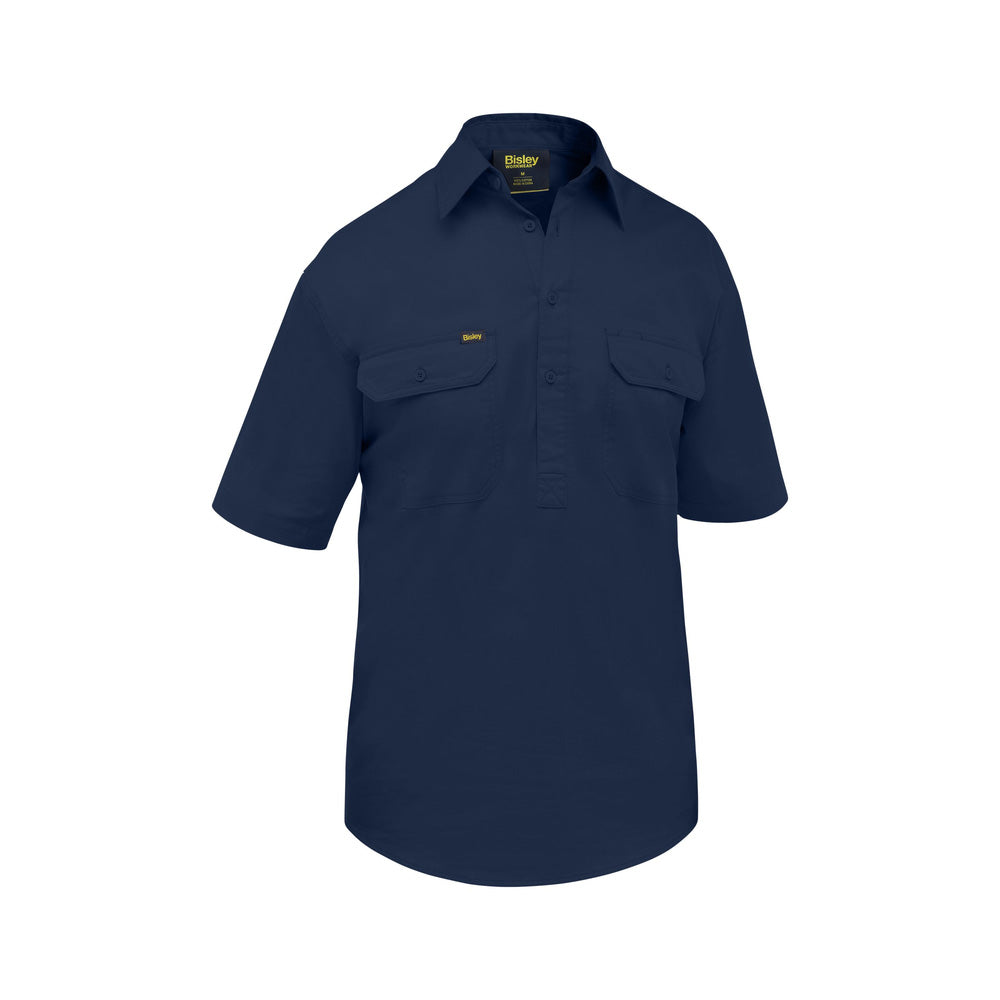 Shirt C/F Cool Navy S Bisley_40115023_BSC1820_BPCTS