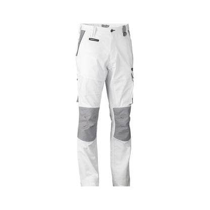 Pants Painters Contrast Cargo White 92R Bisley_40013886_BPC6422_BWHTR92