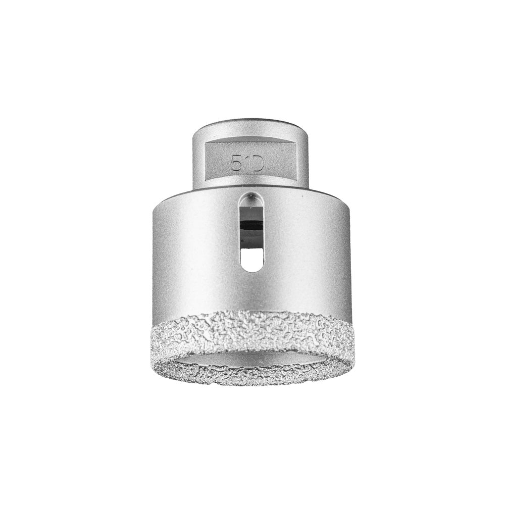 Dry diamond drill bit DCD FL dia. 51 mm M14 PSF for tiles (angle grinder)_40108586_68300085
