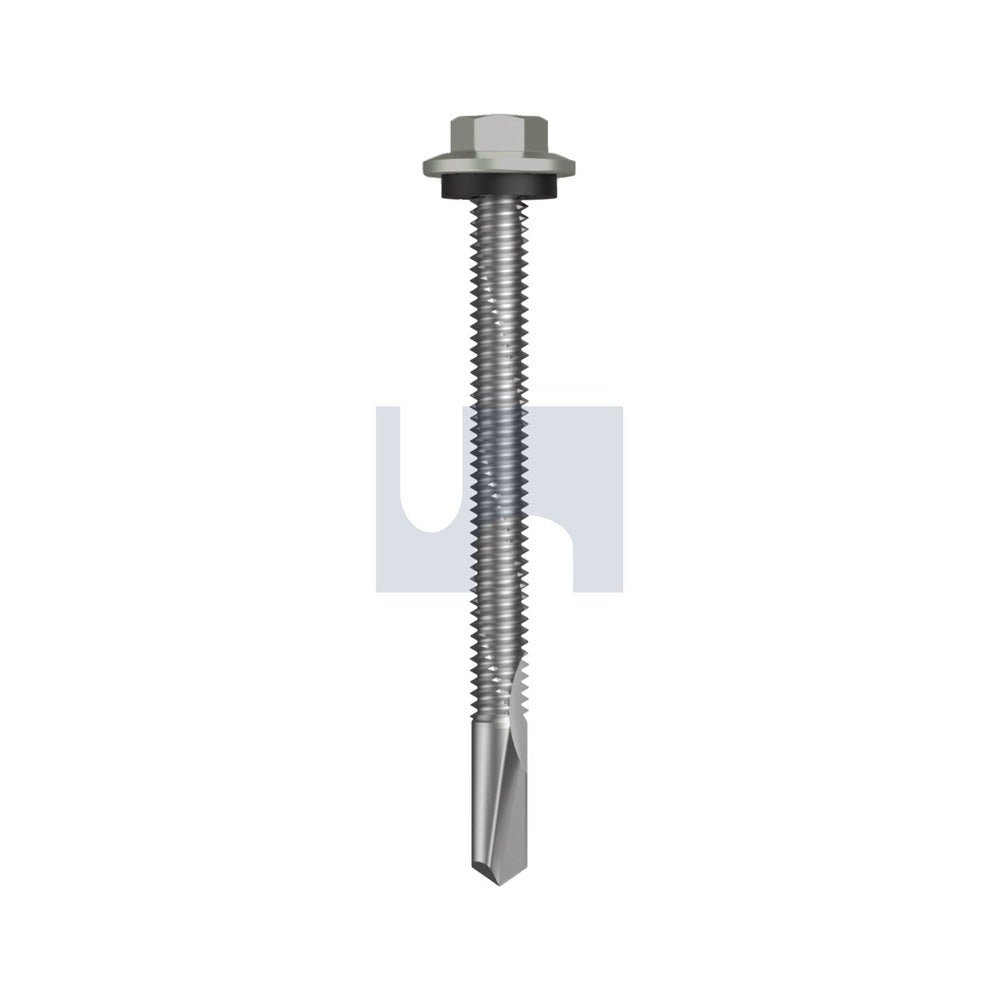S500 Sds Hex Head + Washer Bushland - Cl4 As3566 #12-24 65 - Pk 500_40098240_TBU54SH1224065