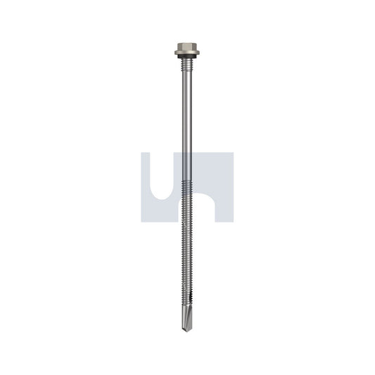 S500 Sds Hex + Washer + Xgrip Dune - Cl4 As3566 #14-20 150 - Pk 250_40098302_TDU54XH1420150