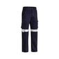 Pants Cargo 97ST Navy Cotton Drill 190gsm Vent 3M Tape Bisley_36001900_BPC6431T_BPCTS97