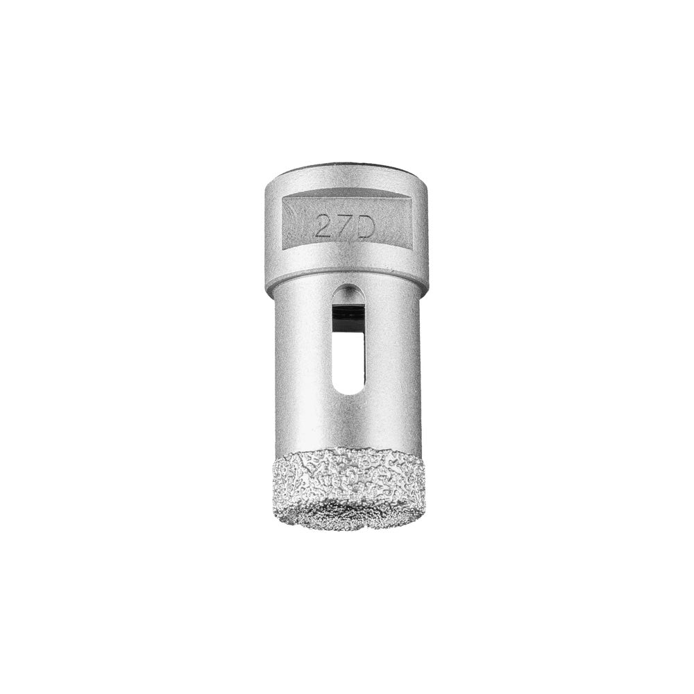 Dry diamond drill bit DCD FL dia. 27 mm M14 PSF for tiles (angle grinder)_40108579_68300078
