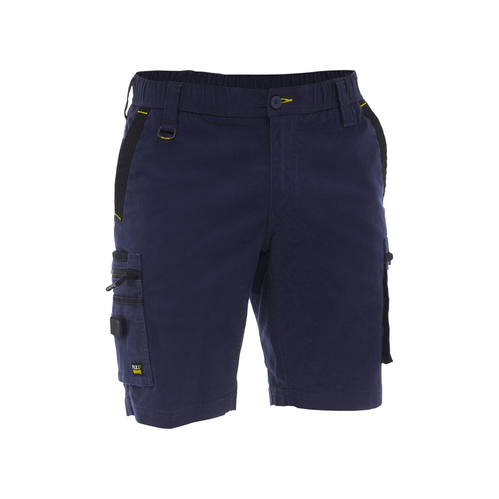 Short Cargo Cotton 280gsm Navy 122R Bisley_40115218_BSHC1338_BPCTR22
