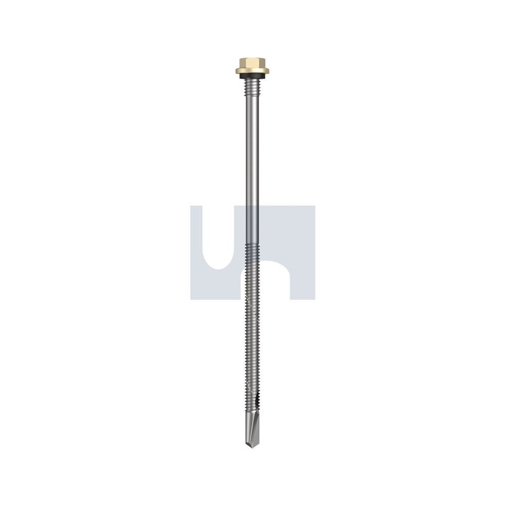 S500 Sds Hex + Washer + Xgrip Primrose - Cl4 As3566 #14-20 150 - Pk 250_40098484_TPR54XH1420150