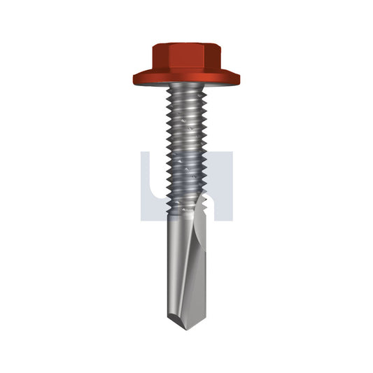 S500 Sds Flg Hex Hd Headland (Maple) -Cl4 As3566 #12-24 32 - Pk 1000_40098344_THE54FH1224032