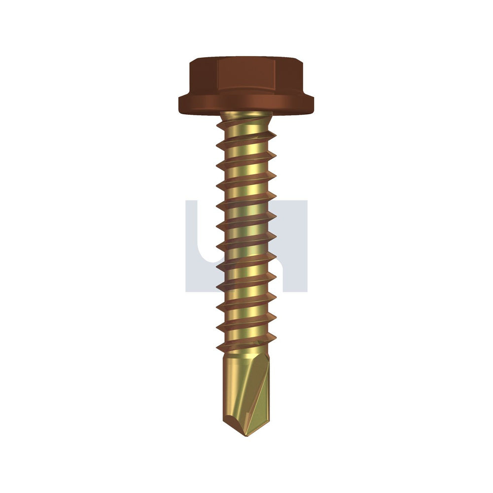 Metal Sds Flanged Hex Head Terrain - Zyp As3566 #10-16 25 - Pk 1000_40095958_TTEMYFH1016025