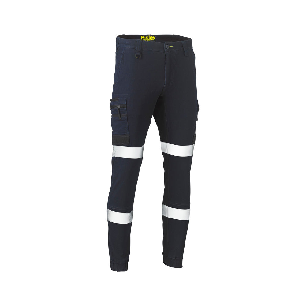 Pants Flx & Move Stretch Denim Cuffed Taped Cargo 265gsm BPC6335T Blue 112R_40049502_BPC6335T_BDADR12