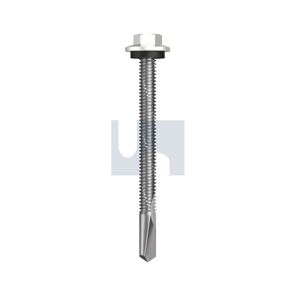 S500 Sds Hex Hd + Washer Surfmist (Titania) -Cl4 As3566 #12-24 65 - Pk 500_40098530_TSM54SH1224065