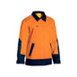 Jacket XL Hi Vis Orange/Navy Cotton Drill 240gsm Bisley_36001293_BJ6917_TT02XL