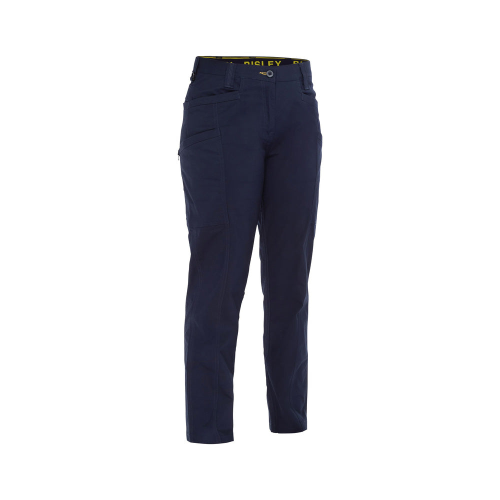 Pants X Airlow Womens Stretch Ripstop Vented Cargo 215gsm BPCL6150 Navy 10_40049553_BPCL6150_BPCT10