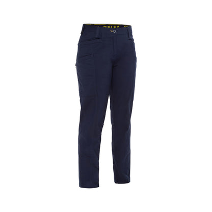 Pants X Airlow Womens Stretch Ripstop Vented Cargo 215gsm BPCL6150 Navy 10_40049553_BPCL6150_BPCT10