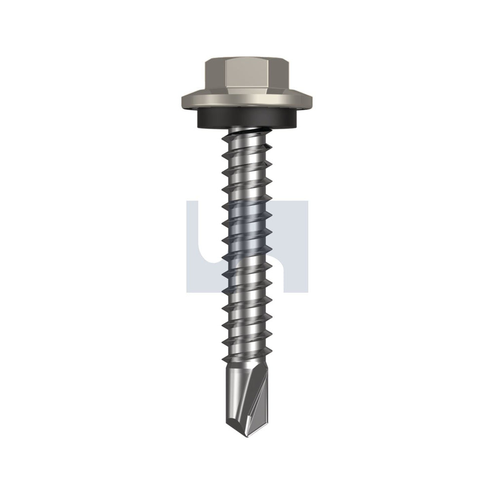 Metal Sds Hex Head + Washer Dune - Cl4 As3566 #12-14 35 - Pk 1000_40094597_TDUM4SH1214035