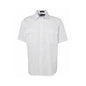 6E Epaulette S/S Poly/Cotton Shirt JBs Wear 6ESS