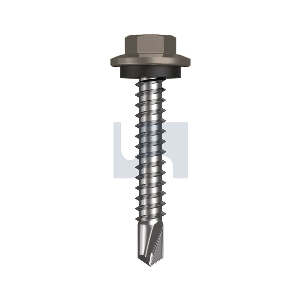 Metal Sds Hex Head + Washer Gully - Cl4 As3566 #12-14 35 - Pk 1000_40094784_TGUM4SH1214035