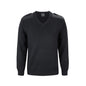 Jumper Knitted Epaulette JB's Wear 2XL Black 6EJ-B-2XL 40060976 6EJ-B-2XL