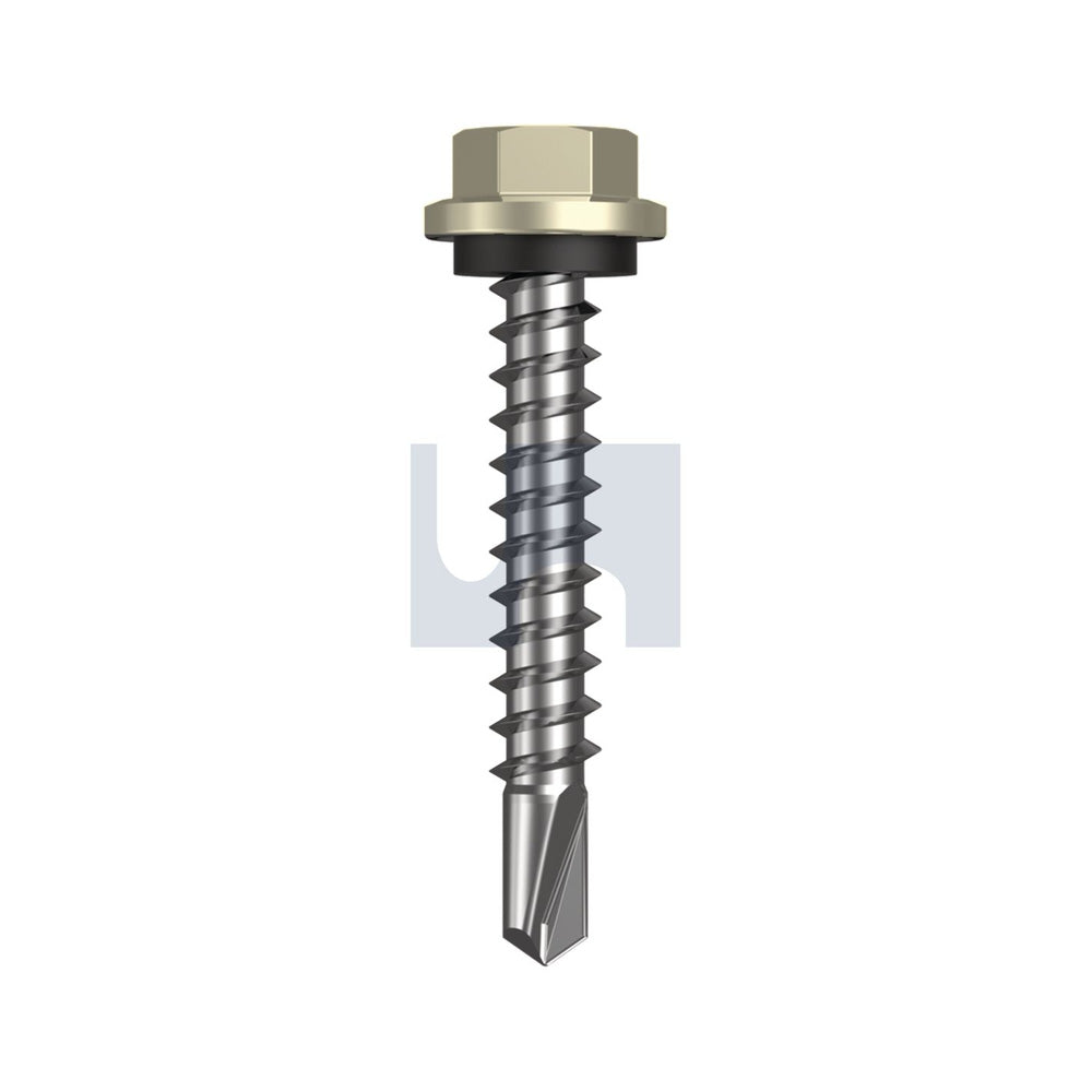 Metal Sds Hex Hd + Washer Evening Haze - Cl4 As3566 #14-10 42 - Pk 1000_40094725_TEHM4SH1410042