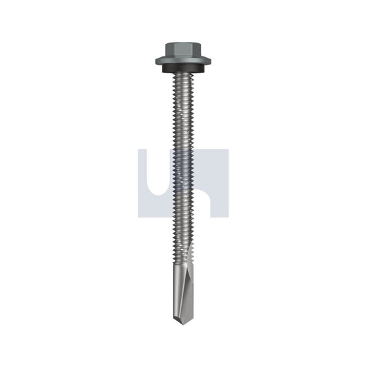 S500 Sds Hex Hd + Washer Windspray (Smokey) -Cl4 As3566 #12-24 65 - Pk 500_40098614_TWN54SH1224065