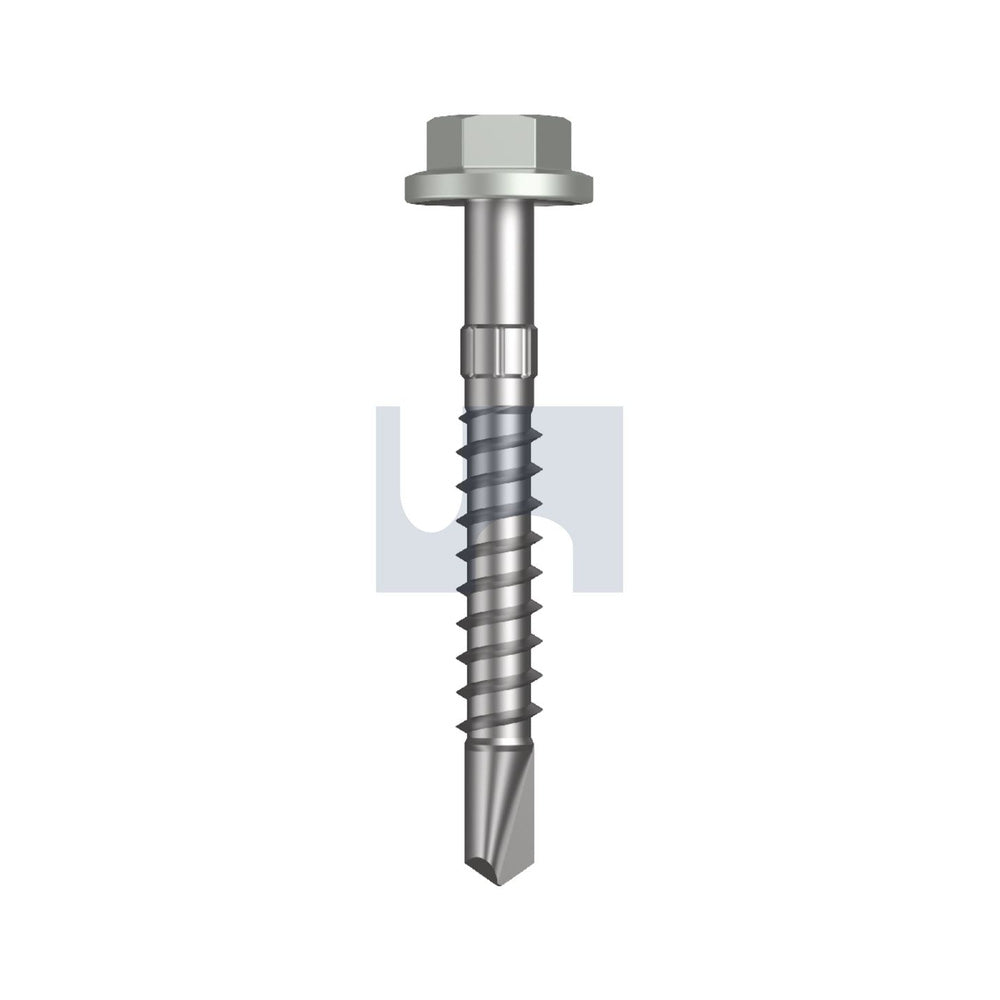 Sds Flg Hex Hd Shale Grey -Cl4 + SG #14-10 50 - Pk 1000_40097641_TSGM4FS1410050