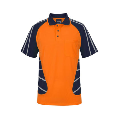 6HSSR Street Spider S/S Poly Polo 160gsm Jb's Wear_6HSSR