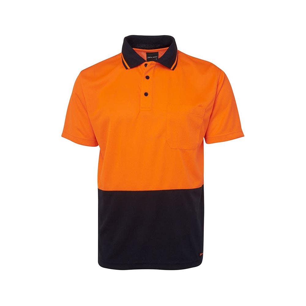 6HVNC Hi-Vis Short Sleeve Polo Shirt 160gsm Sigma_SIGM6HVNC