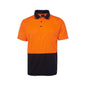 6HVNC Hi-Vis Short Sleeve Polo Shirt 160gsm Sigma_SIGM6HVNC