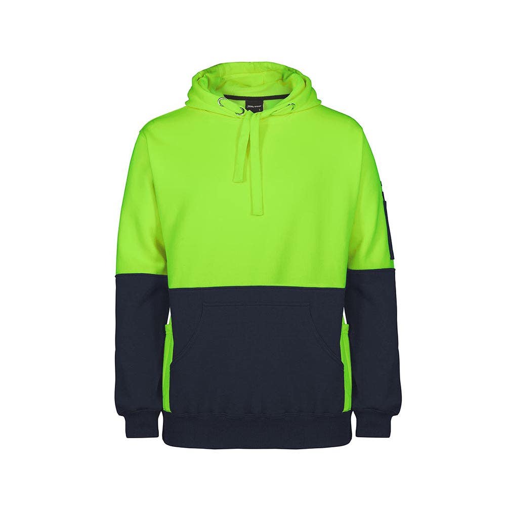 6HVPJ Pull Over Poly/Cotton Hoodie 330gsm_6HVPJ