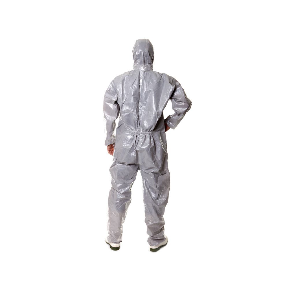Coverall Disposable Chemical Grey 3XL 3M_40065364_7000089692