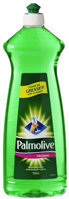 Palmolive Detergent Dishwashing Original Green 500ml 70001800 1221359