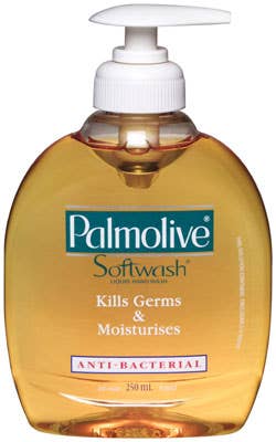 Palmolive Softwash Liquid Antibacterial Soap 250ml 70001900 1507088
