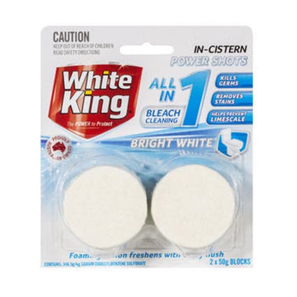 White King Cleaner Toilet Tablet (2) 70003700 691712