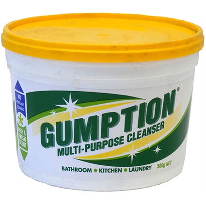 Gumption Multi-Purpose Cleanser Paste Tub 500G 70009000 063820