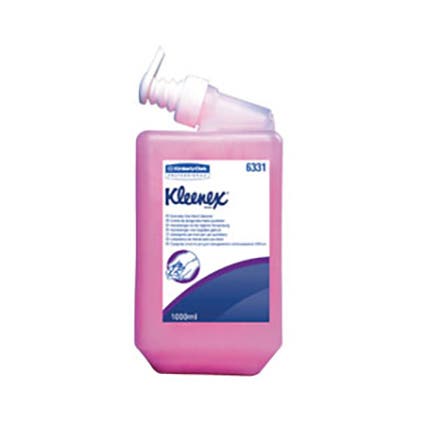Kleenex 6331 Everyday Use Hand Cleanser 1000Ml X 6 Cartridges 70018900 6331