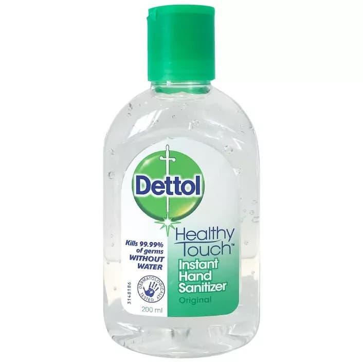 Dettol Hand Sanitiser 200ml 70019000 610952