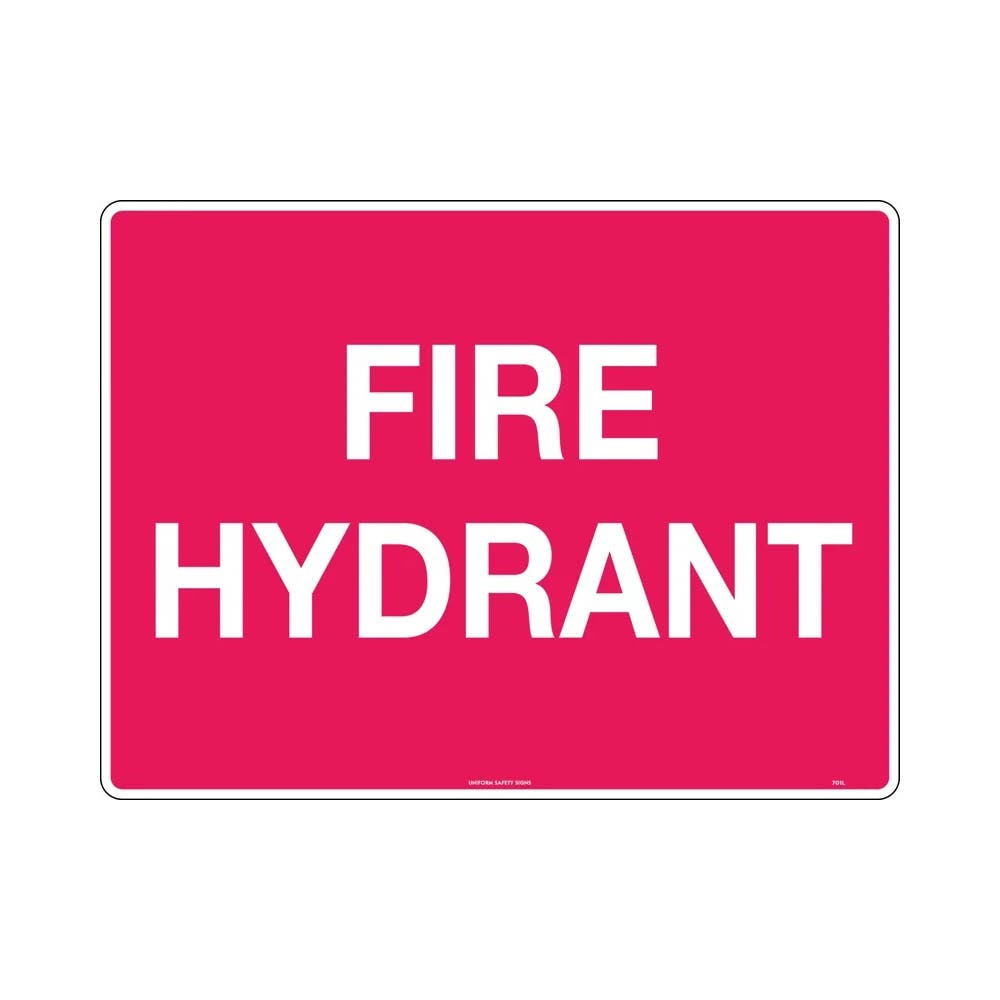 600x450mm - Metal - Fire Hydrant_36019416_701LM