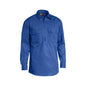Shirt L/S Cotton Drill 155gsm Closed Front Royal XL Bisley_267523_BSC6820_BVCBXL