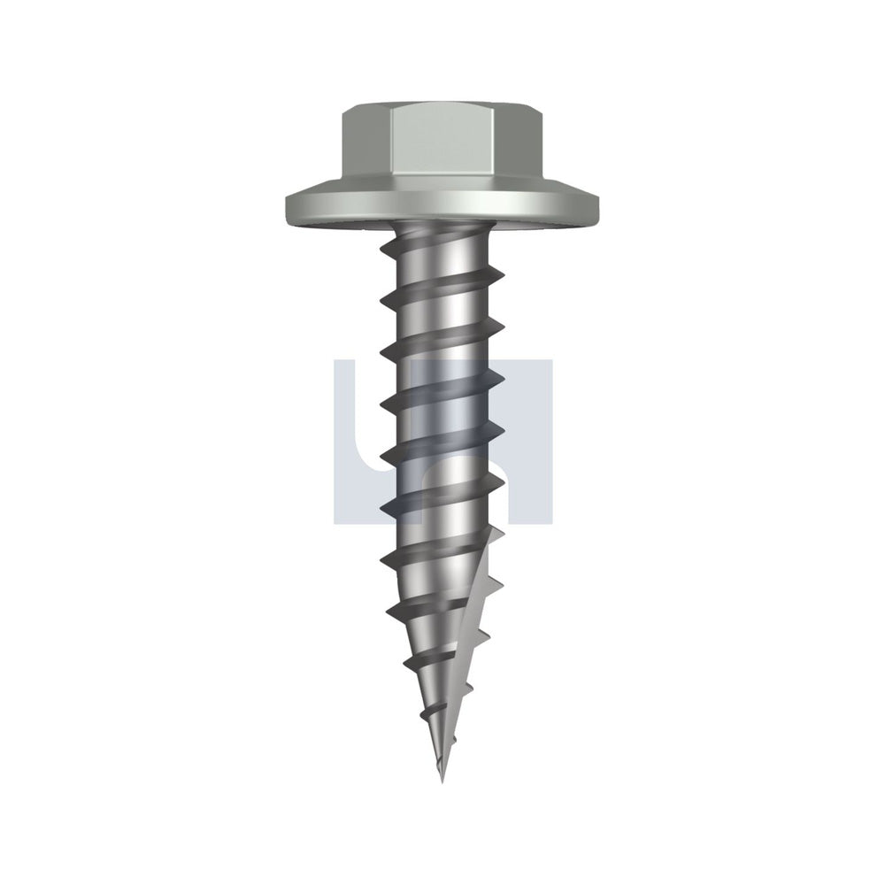 17 Flg Hex Hd Shale Grey (Gull Grey) -Cl4 As3566 #12-11 25 - Pk 500_40095735_TSGW4FH1211025