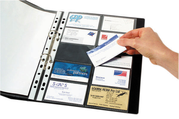 Marbig Business Card Refill Hw 20 Capacity Pack 10_39438400_25715