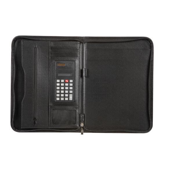 Spirax Slimline Compendium Notebook A4 Zippered 705112000 56914